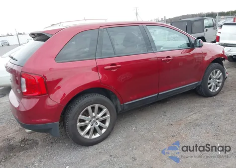 2014 Ford Edge Sel z USA, uszkodzony, nr VIN 2FMDK4JCXEBB61341